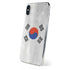 South Korean Flag Distressed iPhone X Skin
